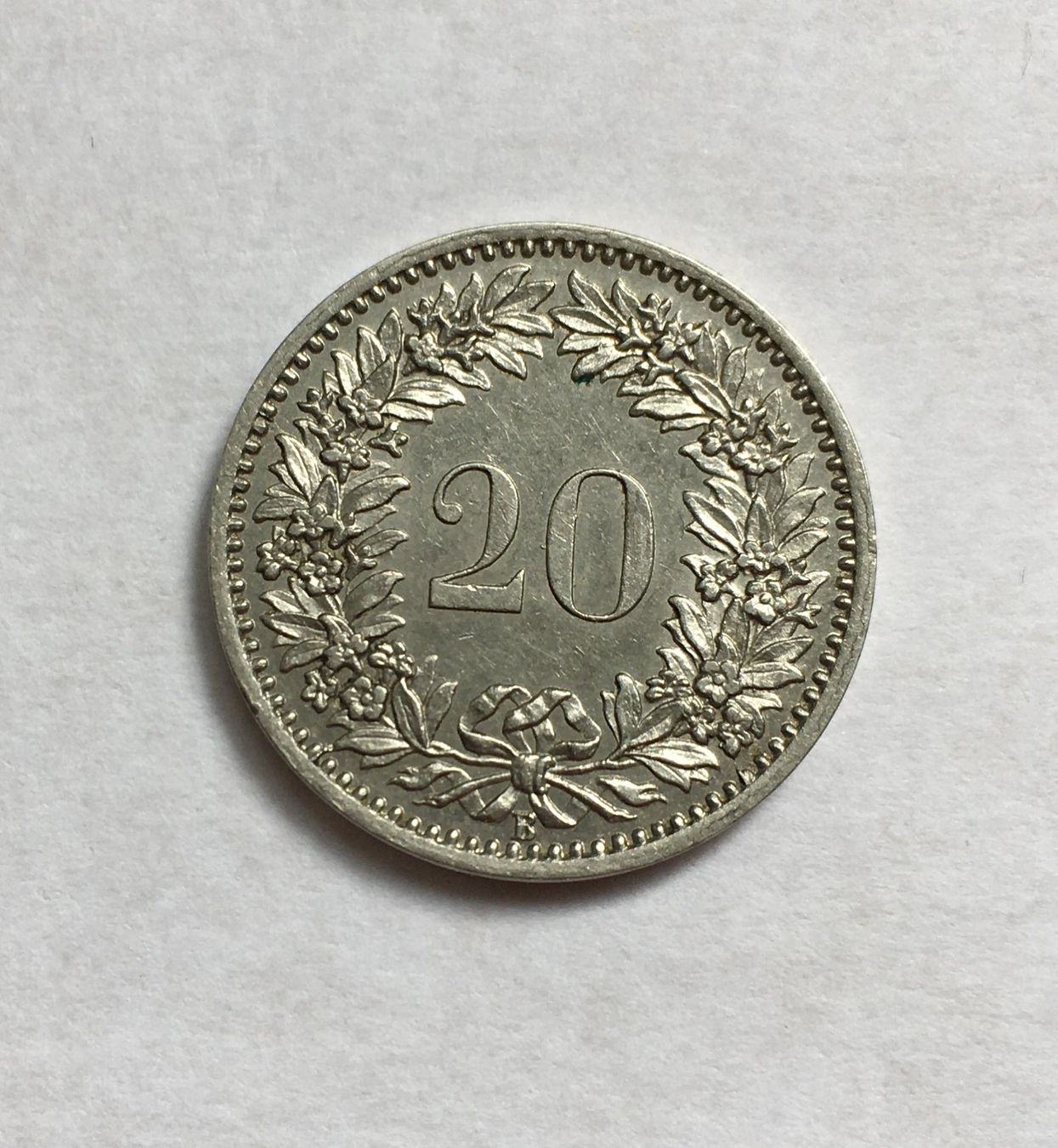 Tutti le monete: 1884 20 Rappen vz+ – Usato da Kirchberg SG venduto da Helveticus00 1