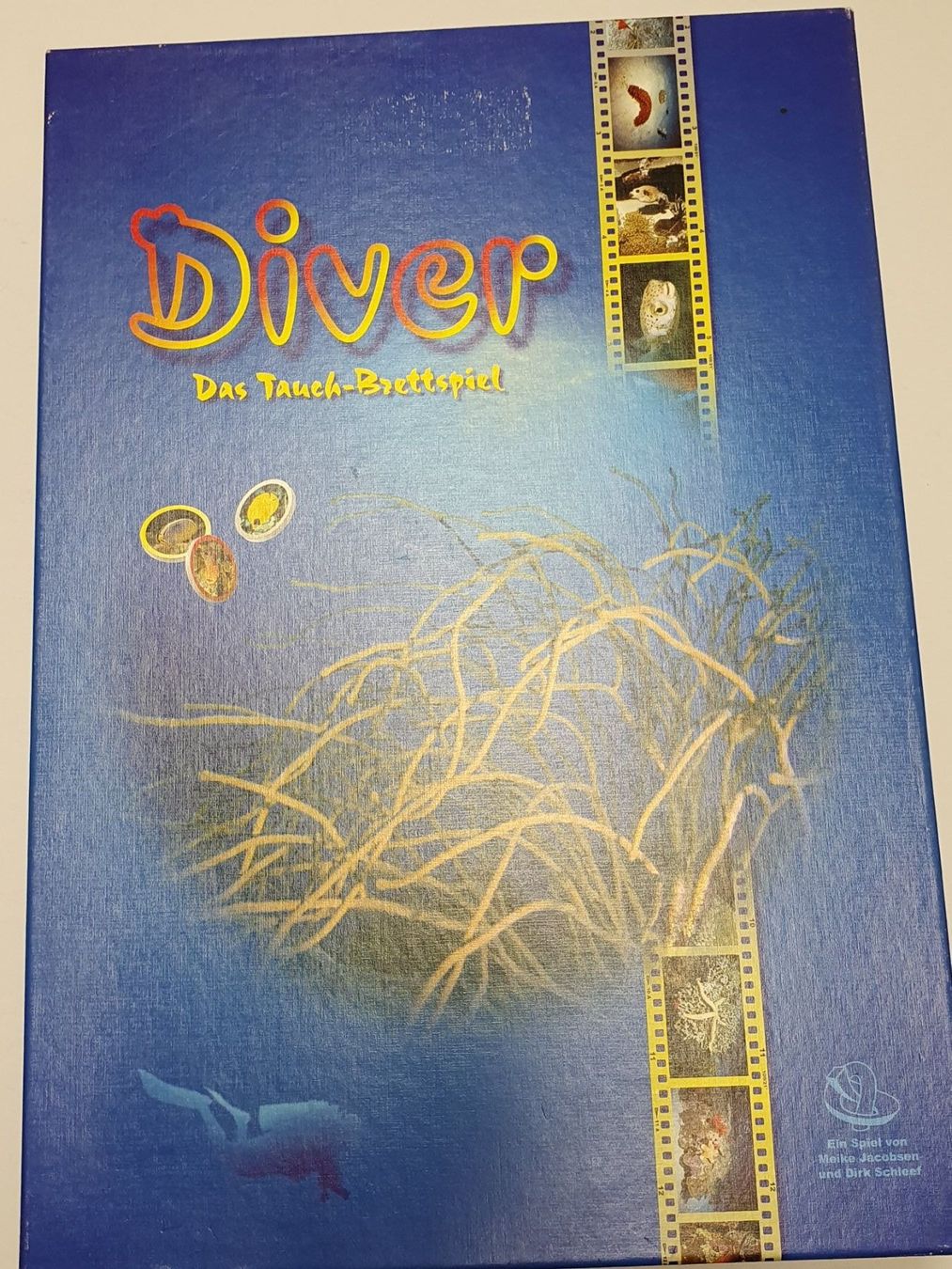 Jeux: DIVER - das Tauch-Brettspiel – D'occasion à Oberdorf BL par BaldenEagle