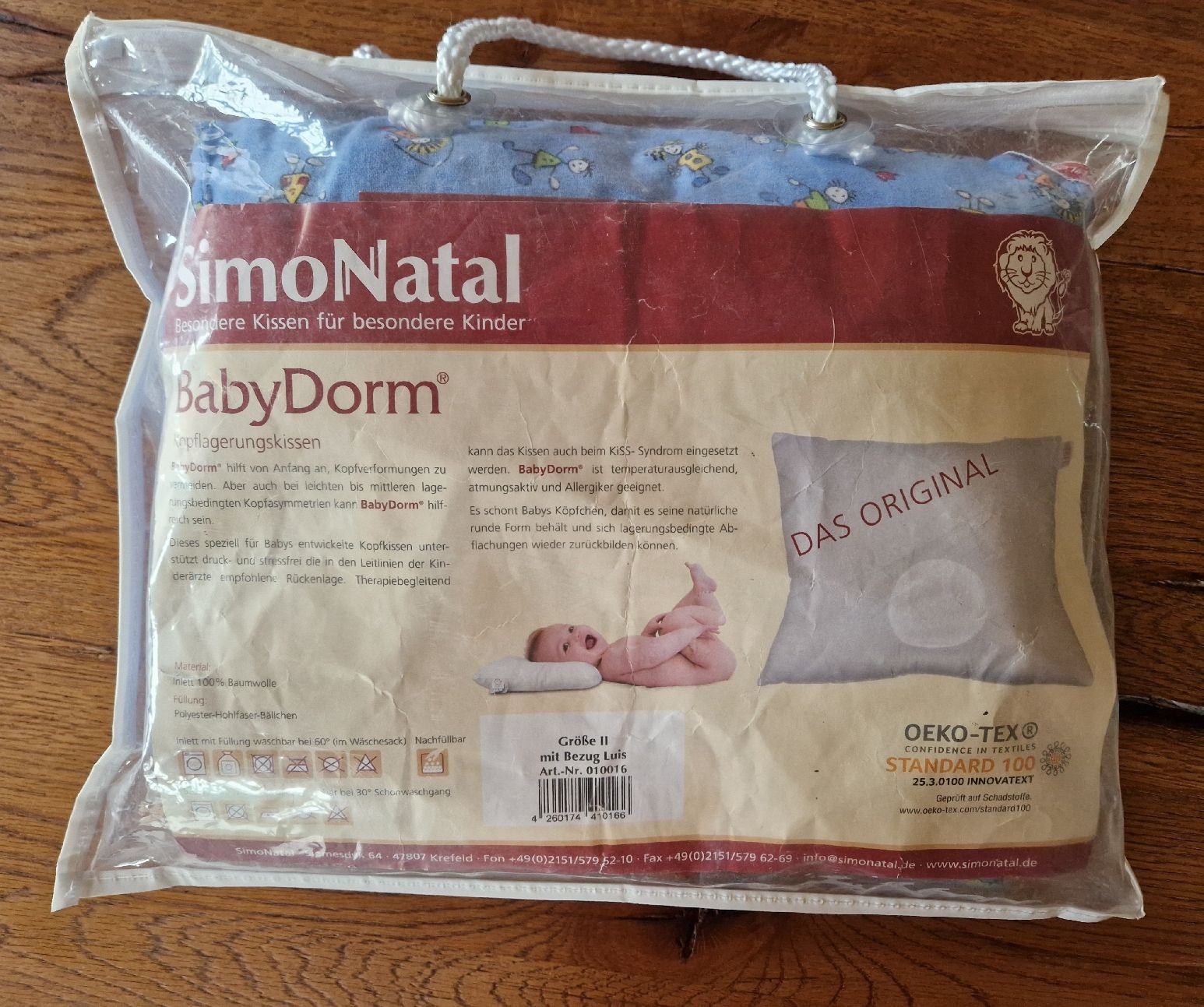 Cuscini: BabyDorm Kissen mit Bezug – Usato da Dreien venduto da vaniih93 1