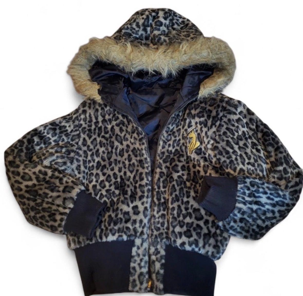 Jacken: Baby Phat Leopard Jacket – Gebraucht aus Wettingen von img_nt6b 1