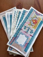 Myanmar Kyat (MMK) – Original Banknoten – Top Zustand