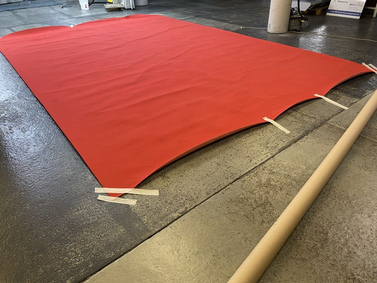 Tappeti: 4x6 Meter roter Teppich  – Usato da Hägglingen venduto da Karin0802 3
