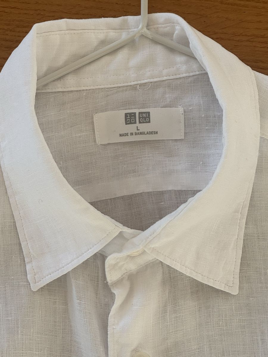 Hemden: Linen Shirt UNIQLO – Neu (gemäss Beschreibung) aus Coppet von Apicius1 2