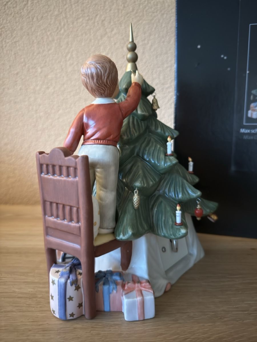 Alle Dekorationen: Goebel Tannenbaum Spieluhr – Gebraucht aus Sarmenstorf von Nathaliie_21 4