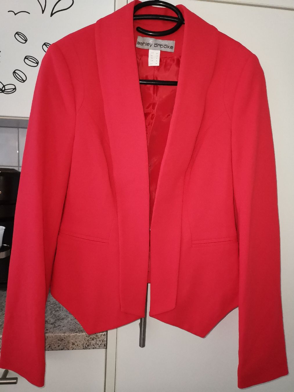 Kostüme: Rotes Kostüm von Ashley Brooke, Grösse 34 – Gebraucht aus basel von lupettone 3