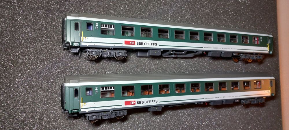 L.S. Models 47214 SBB UIC-X Bpm RIC H0 1:87 DC neu (Neu und ...