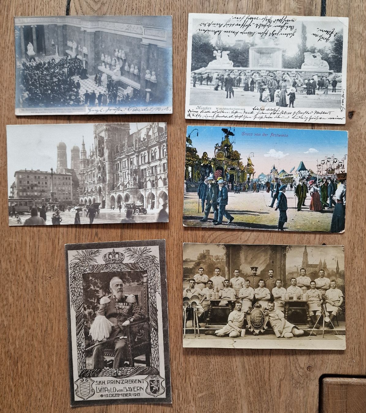 Cartoline postali: 6 Alte Ansichtskarten Sammlung, verschiedene Motive, Top! – Usato da Gossau SG venduto da ush_db7j