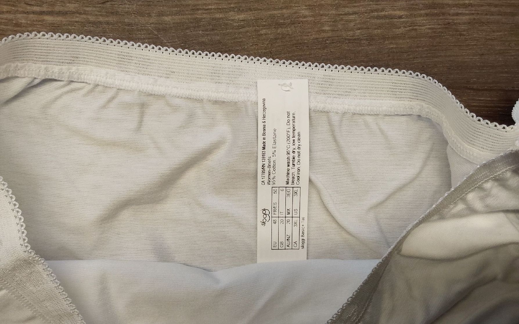 Sloggi Autres dessous: Basic Slip Sloggi weiss 48 neu – Neuf avec emballage d'origine à Köniz par scopello12 3