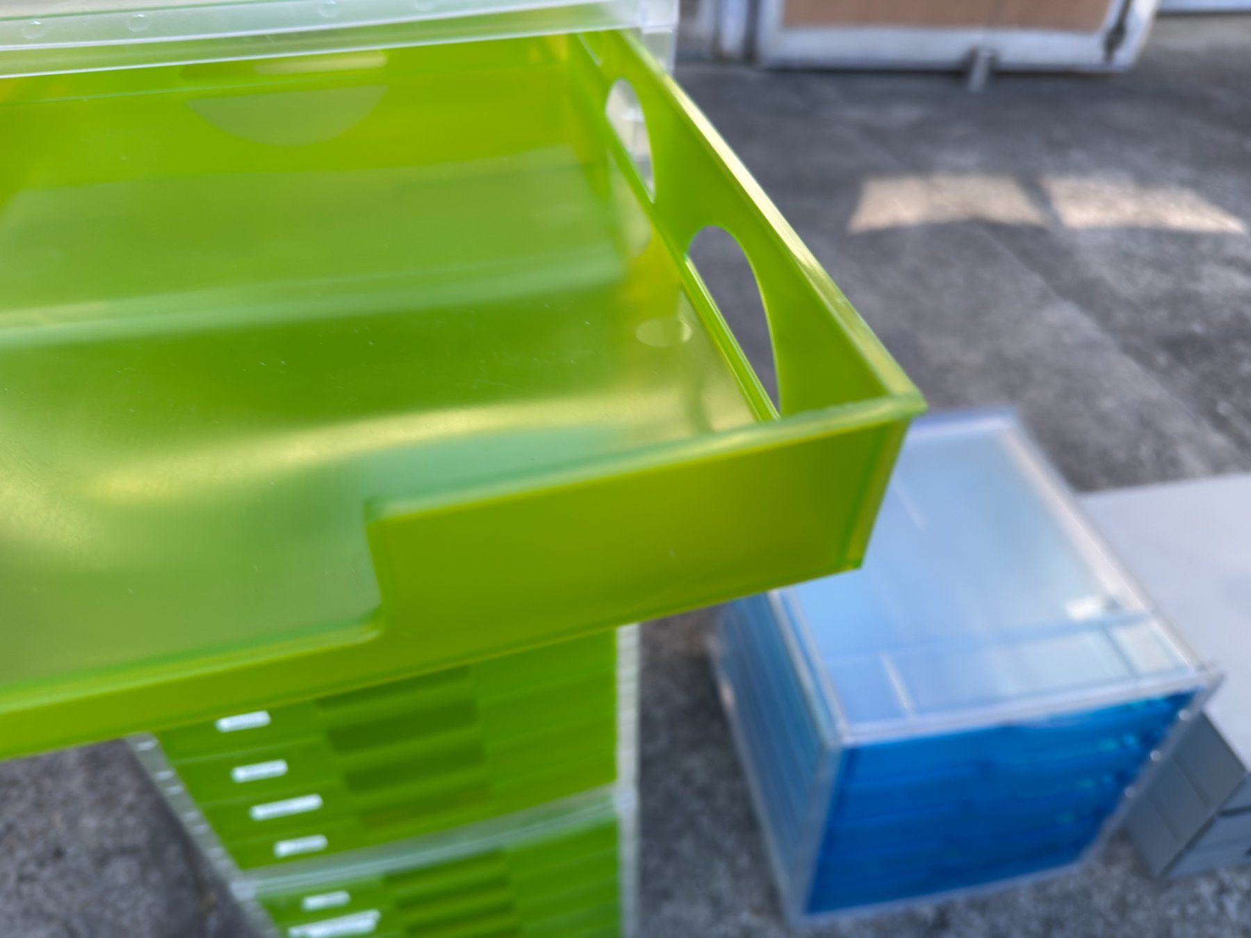 Sistemi di archiviazione: Schubladenboxen Diverse Büro Schubladen – Usato da Abtwil SG venduto da SHost 9