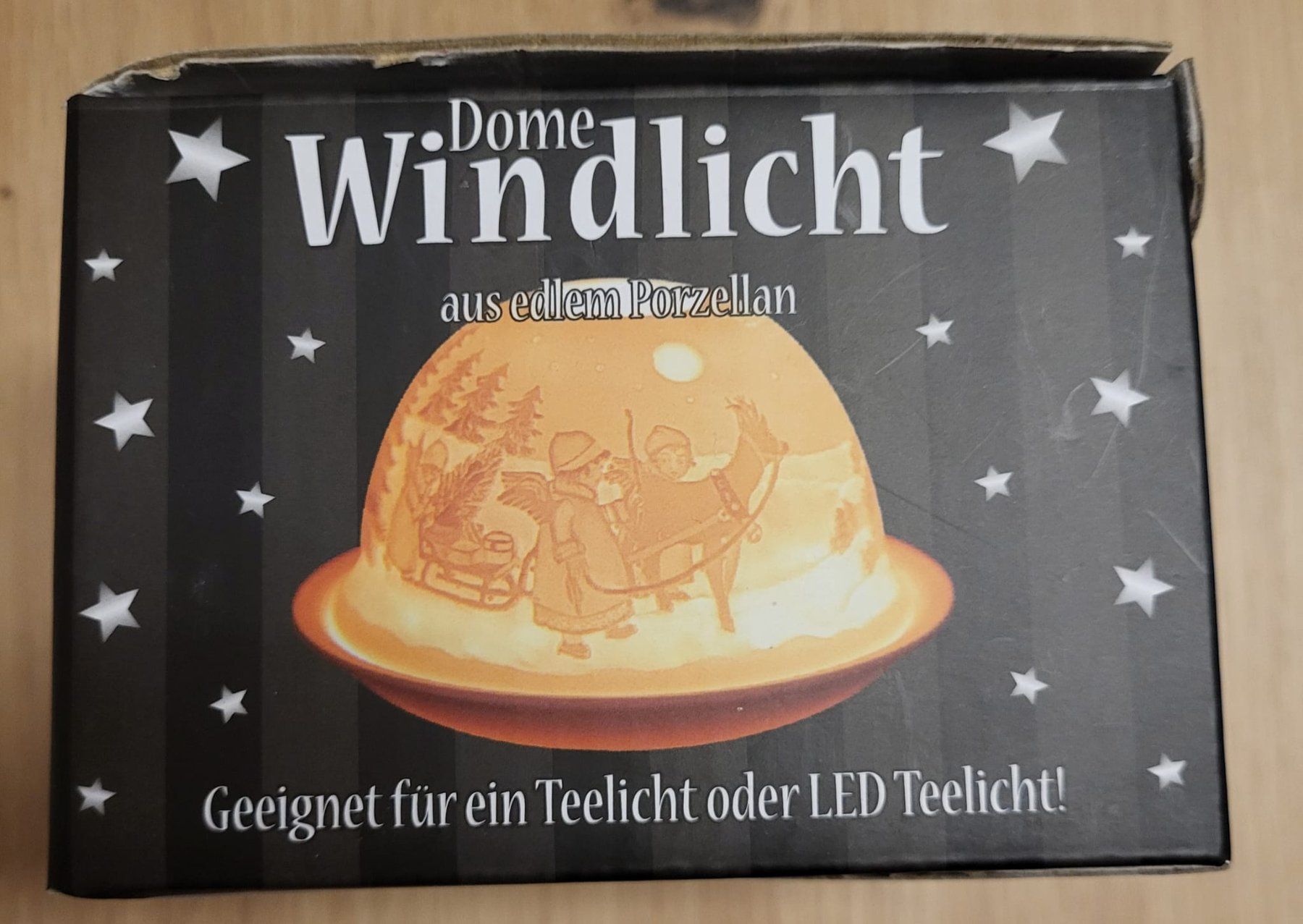 Alle Dekorationen: Windlicht – Neu und originalverpackt aus Bern von moi_rgz8
