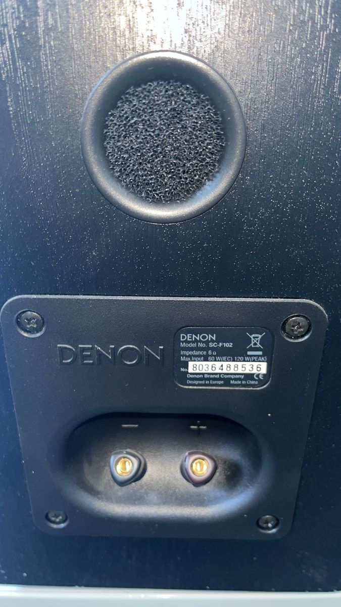 Denon Casse acustiche: Denon Lautsprecher Paar Schwarz Gebraucht – Usato da Berlingen venduto da mar_j9wt 1
