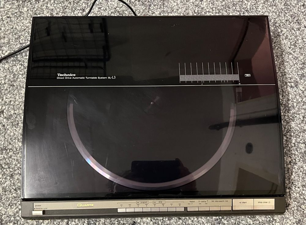 Technics Direct Drive Automatic Turntable System SLL3 Kaufen auf Ricardo