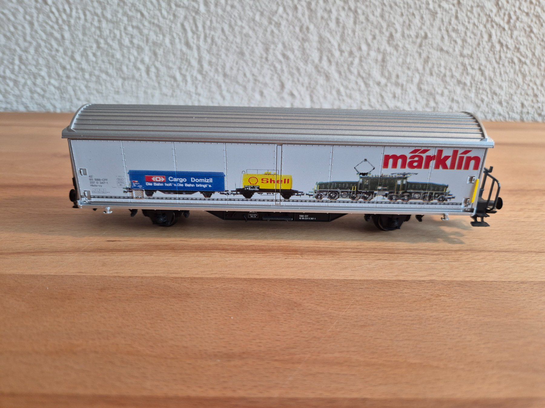 Märklin Modelleisenbahnen: Märklin 4735 - Hbis Werbung Märklin – Neu (gemäss Beschreibung) aus Rafz von zfar08 2
