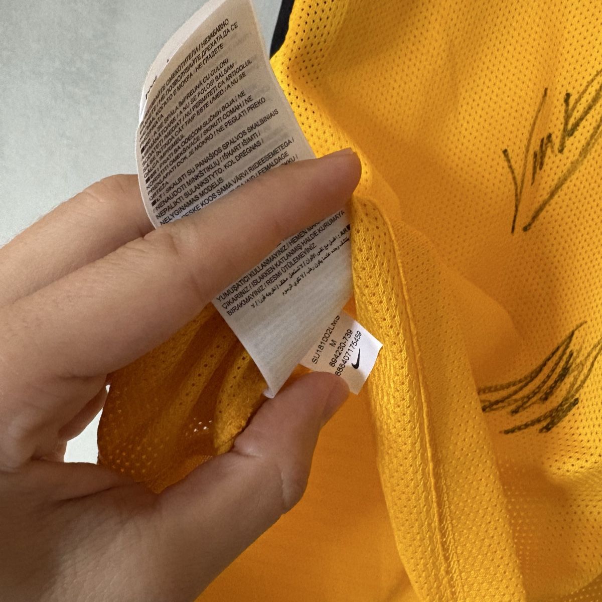 Nike Canottiere & Pantaloni: Bsc Young Boys Trikot Nike – Usato da Winterthur venduto da LaBodega 6