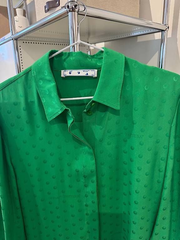 Robes: OFF-WHITE KLEID GREEN – Neuf (Voir description) à Schwyz par bofb 3
