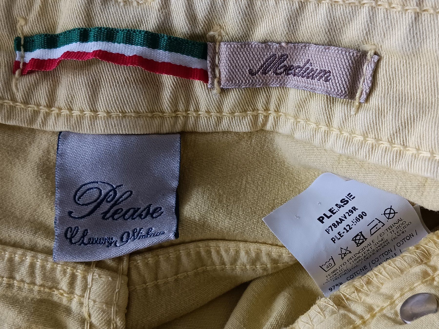 Please Jeans Jeans: PLEASE P78 Jeans taille / Grosse M – Usato da Cossonay-ville venduto da Super-Price-Quality 9