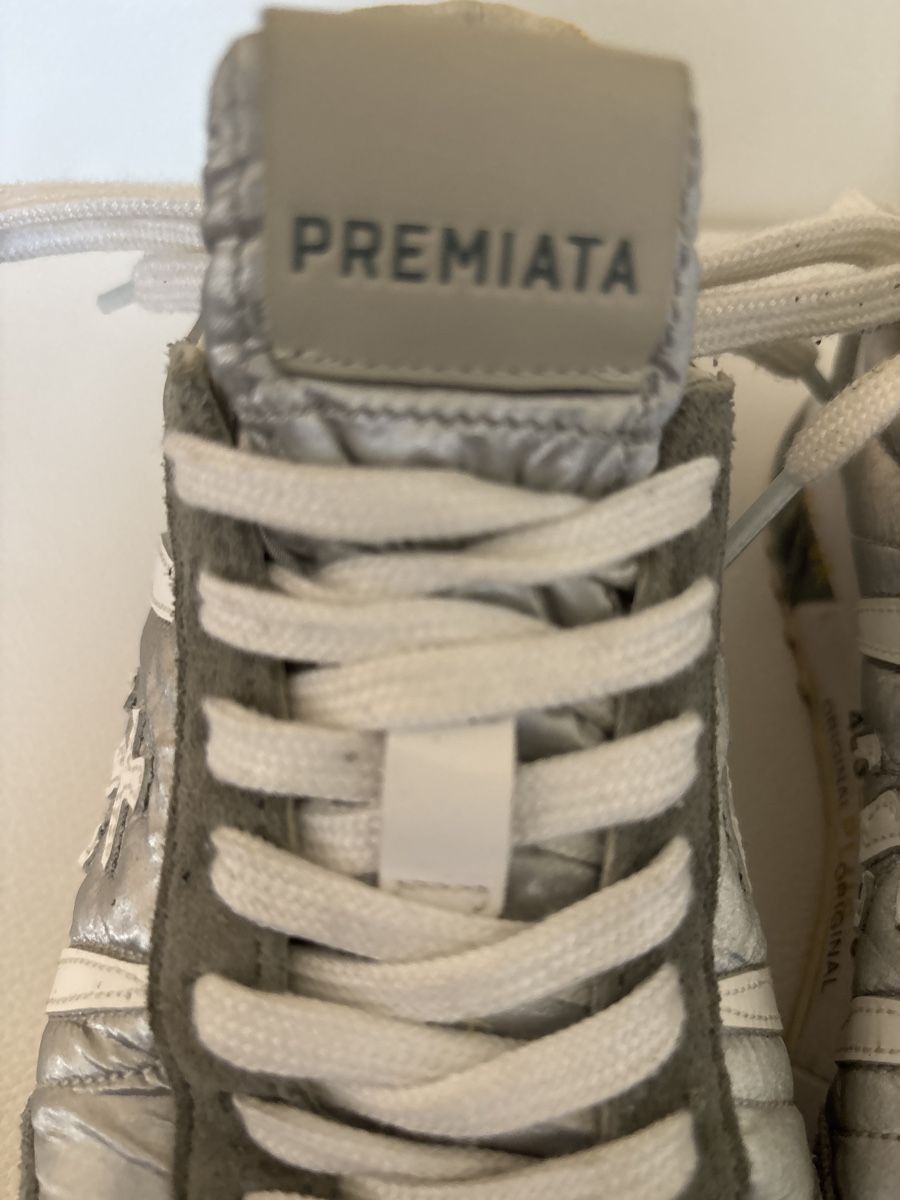 Scarpe da donna: Premiata Sneaker Gr. 40 Grau silber Herbst – Usato da langenthal venduto da rundholz7 1