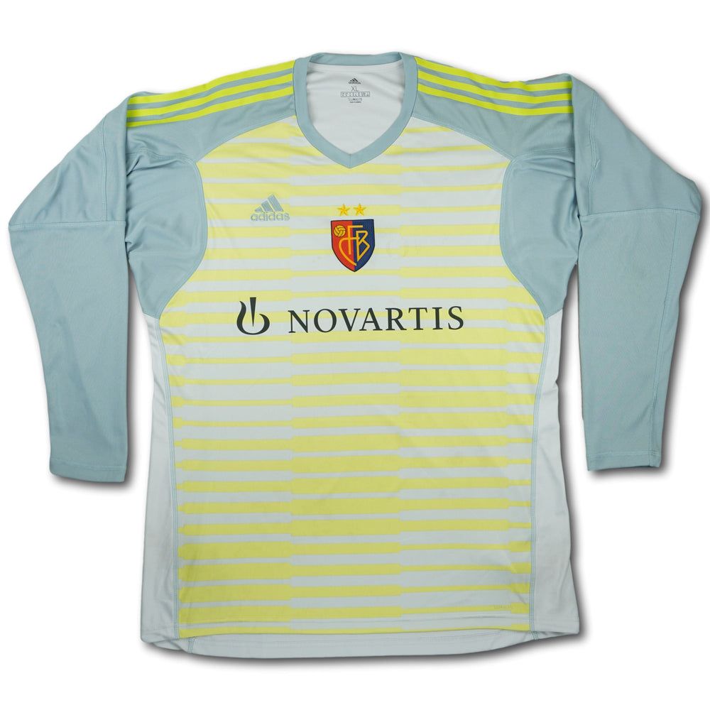 Maglie: FC Basel  Jacket torhüter  - #1 - [XL] – Usato da Zürich venduto da RetroShirts