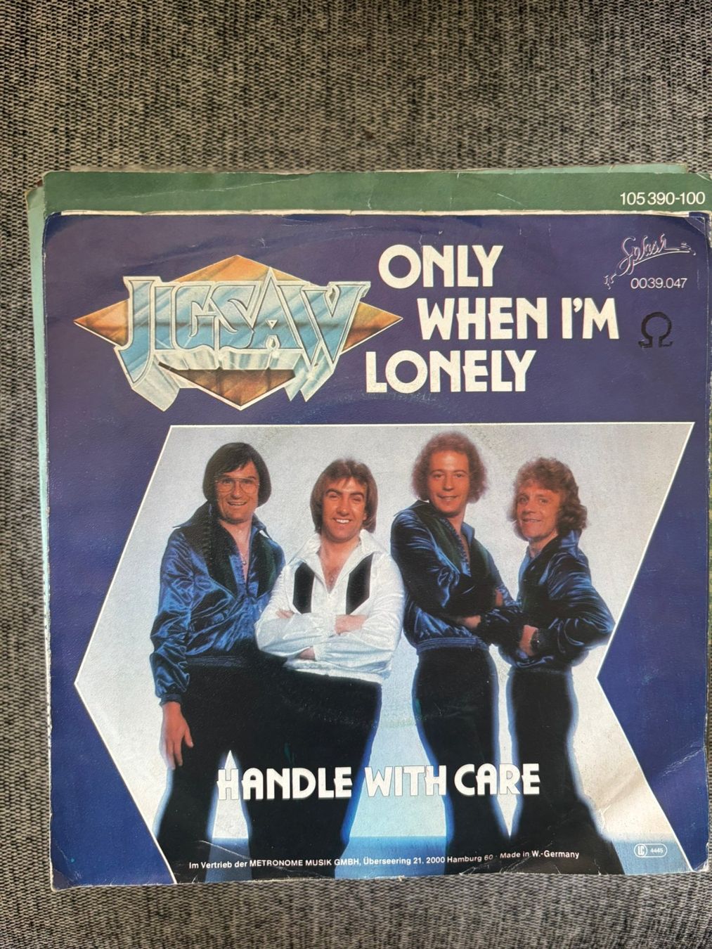 Dischi in vinile: Jigsaw - Only When I'm Lonely – Usato da Zofingen venduto da Bigron