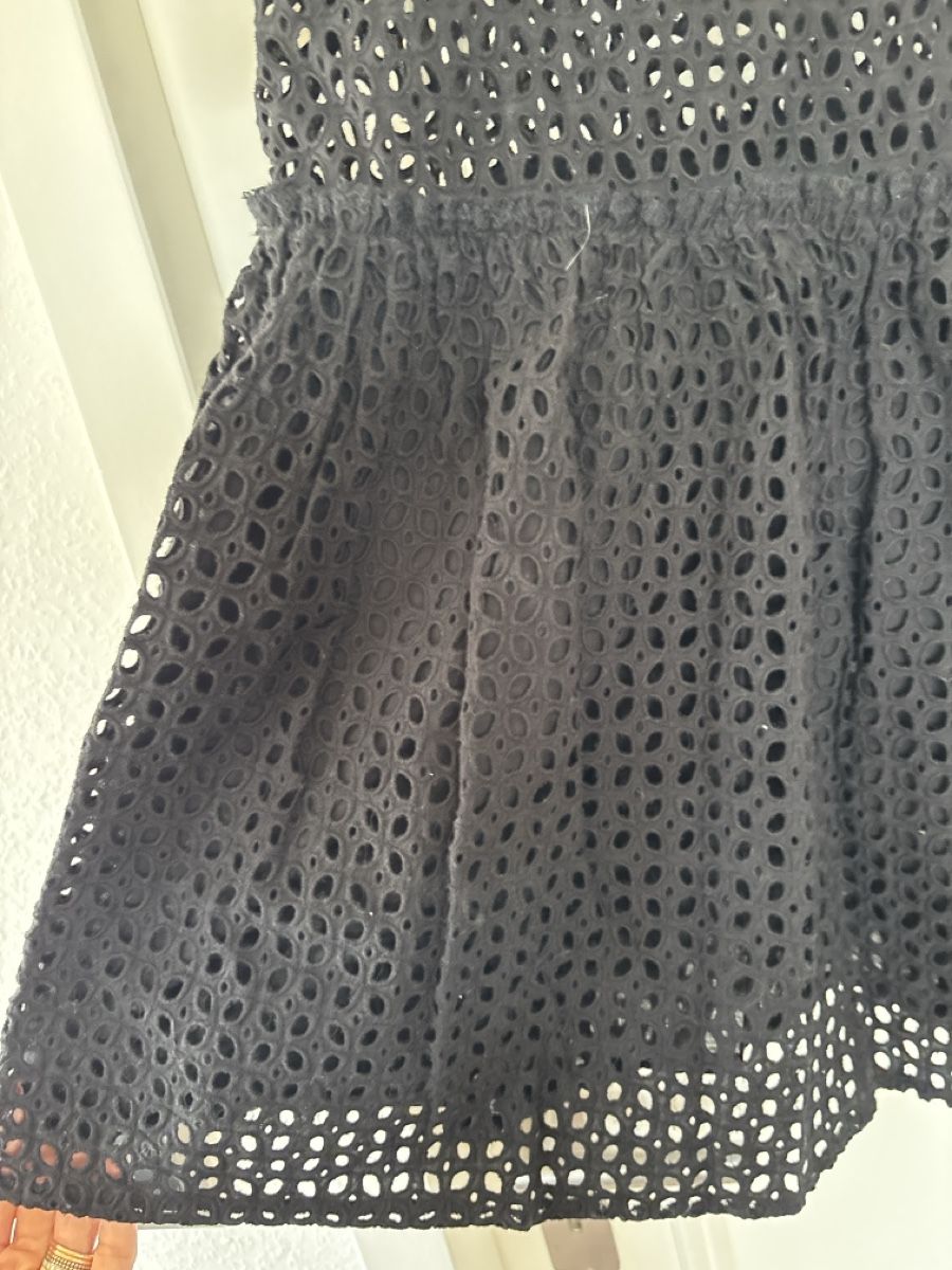 Zara Vestiti: Robe noire guipure avec brassière intégrée  – Usato da Genève venduto da bha_jcf5 3