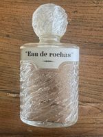 2 BOTTIGLIE IN CRISTALLO DI PROFUMI VINTAGE