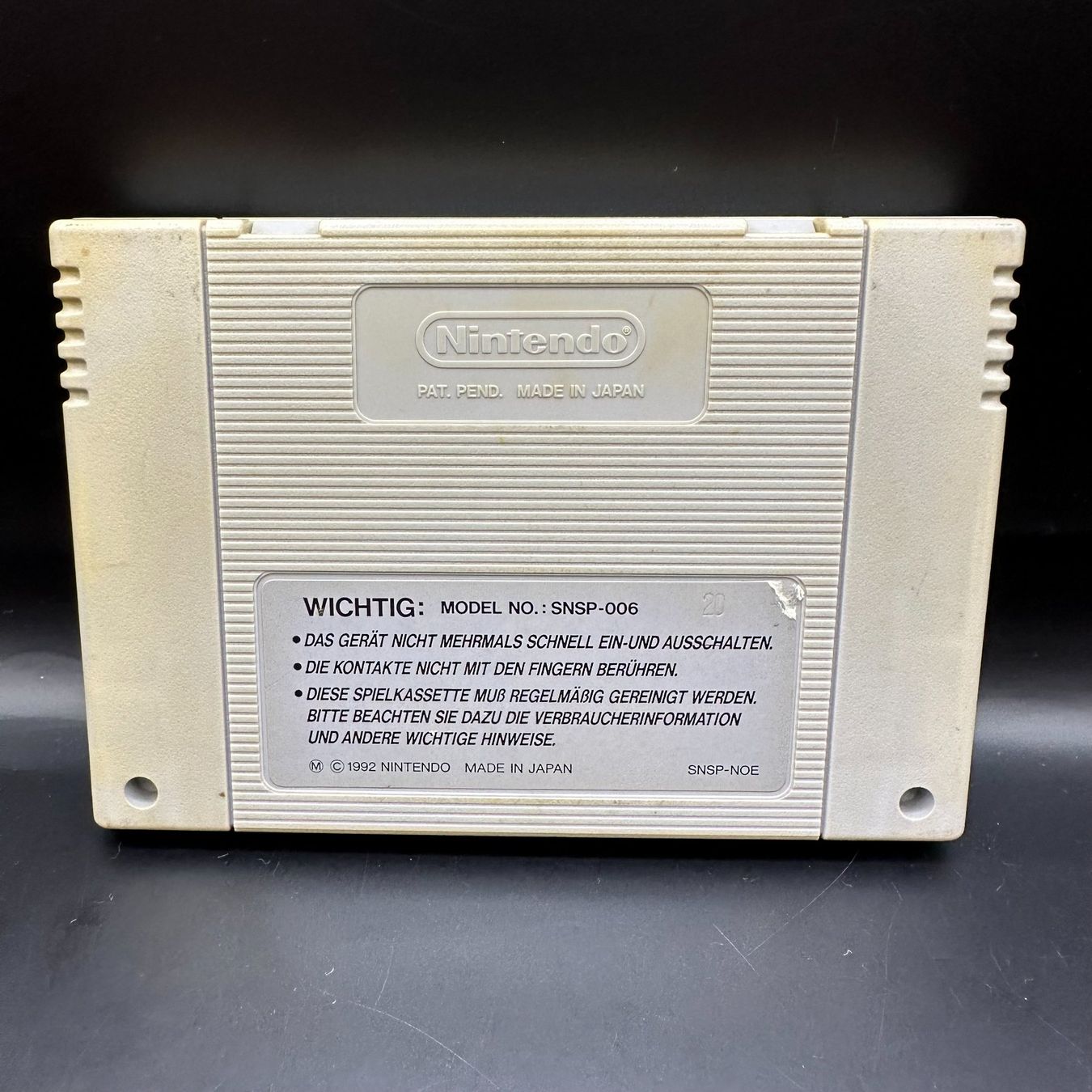 Nintendo Giochi: Paperboy 2 SNES – Usato da Düdingen venduto da Nerdworld 1