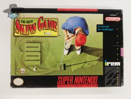 Skins Game - Irem Golf / USA NTSC-U / Nintendo SNES