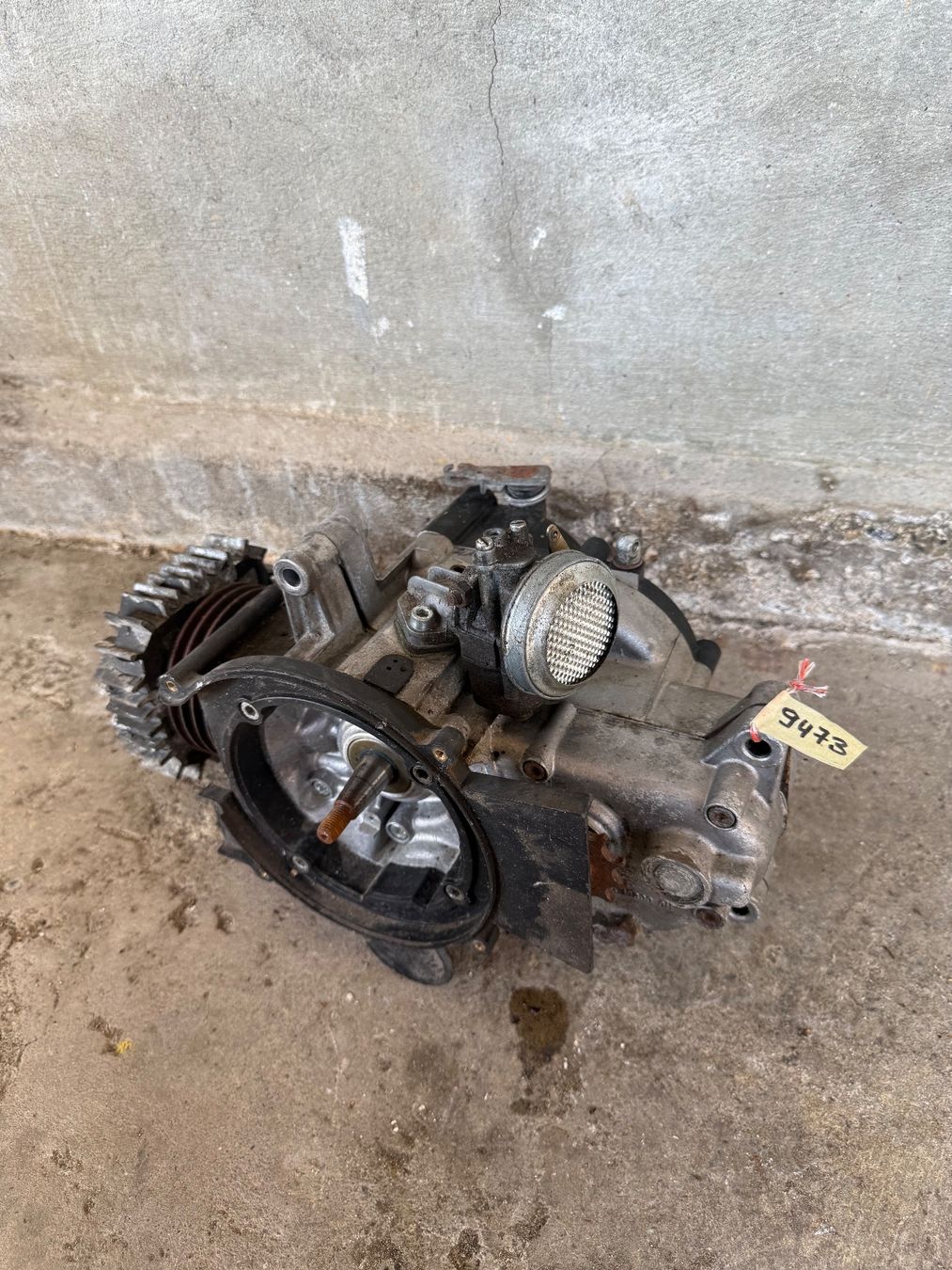 Cilo Moteurs: Pony/Cilo Mofa Motor – Défectueux à Fahrni b. Thun par berger_tuning34 1