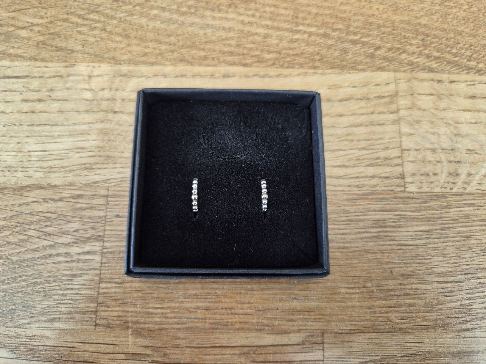 Orecchini pendenti & Orecchini a lobo: Mini Creolen silber 925 von fleur de nuit – Usato da Jona venduto da Mimimi87 1