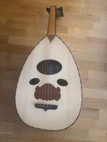 Oud Saiteninstrument Holz Korpus guter Zustand