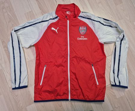 Puma 14/15 Arsenal Windbreaker Grösse L