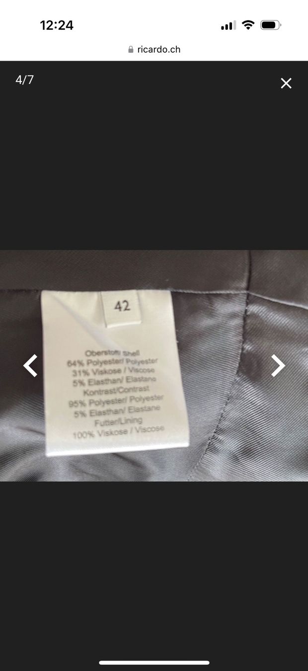 Navyboot Giacche: Navyboot Kurzblazer 42 – Nuovo e nell'imballaggio originale da Zürich venduto da iva_7658 6