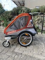 Fahrradanhänger Chariot Captain 2 orange gebraucht