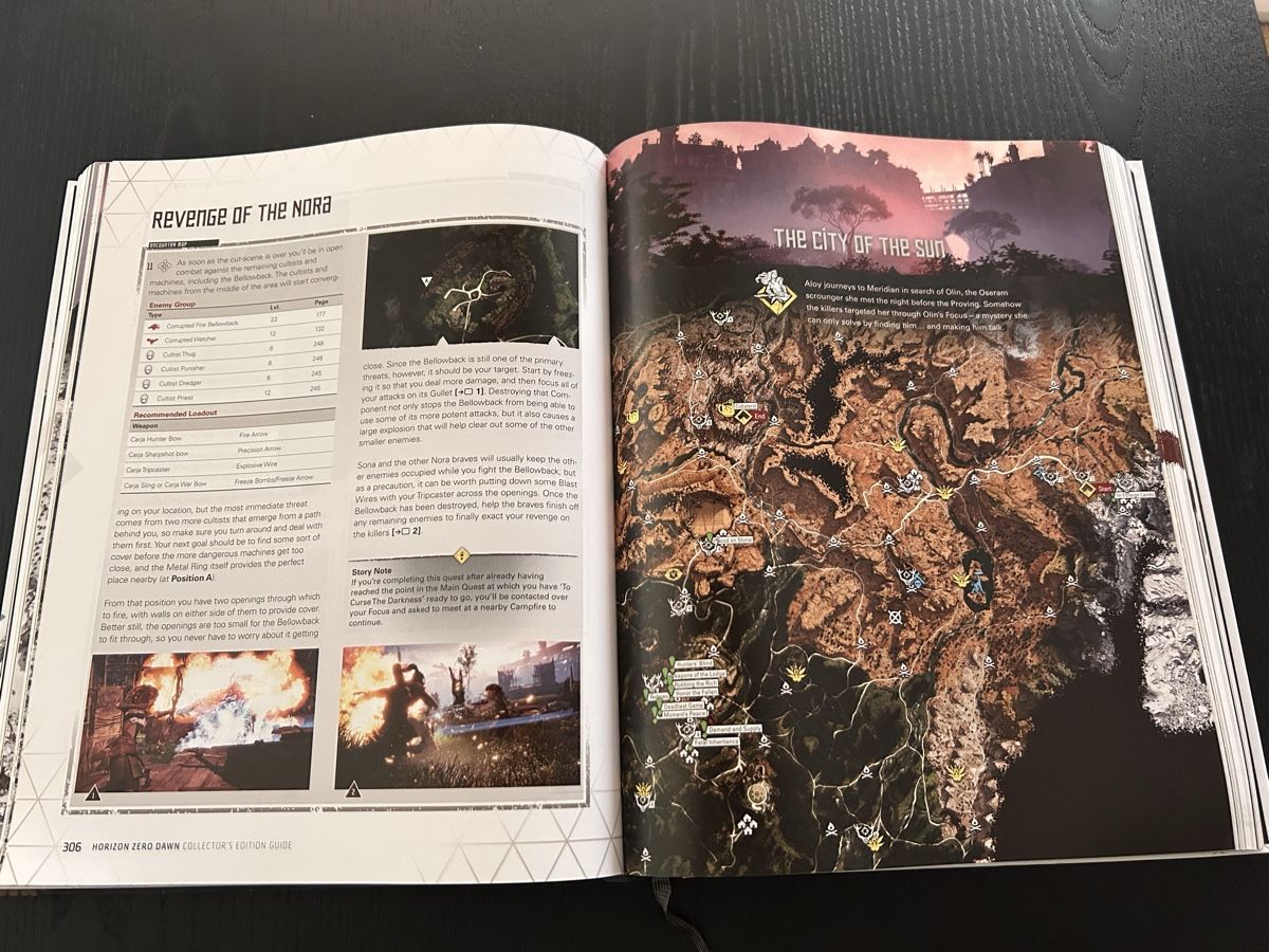 Livres: Horizon Zero Dawn Complete Guide Lösungsbuch – D'occasion à Urtenen-Schönbühl par tiptog 2