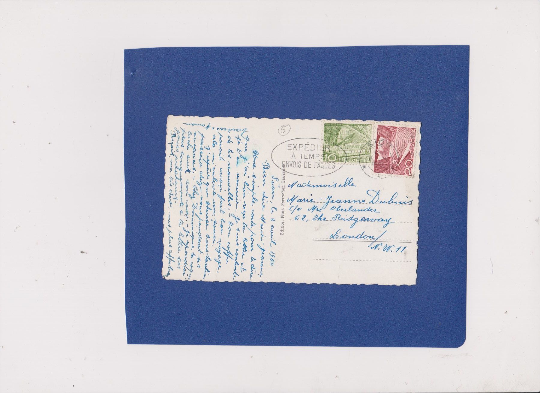 Cartoline postali: Carte postale ancienne de Sion – Usato da Bex venduto da Canouille 1