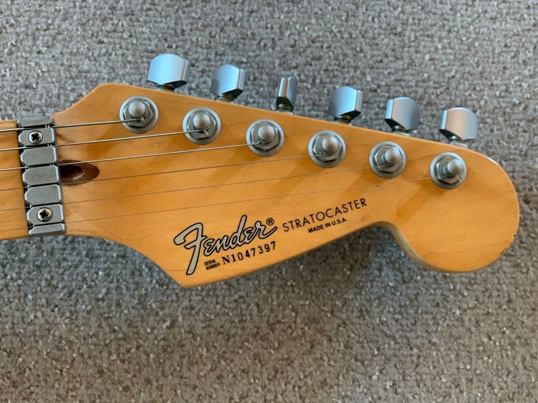 Fender Strumenti musicali: Fender Stratocaster Plus /Lace Sensor - "90er Studiogitarre" – Usato da Rüti b. Büren venduto da Bandtreff 1