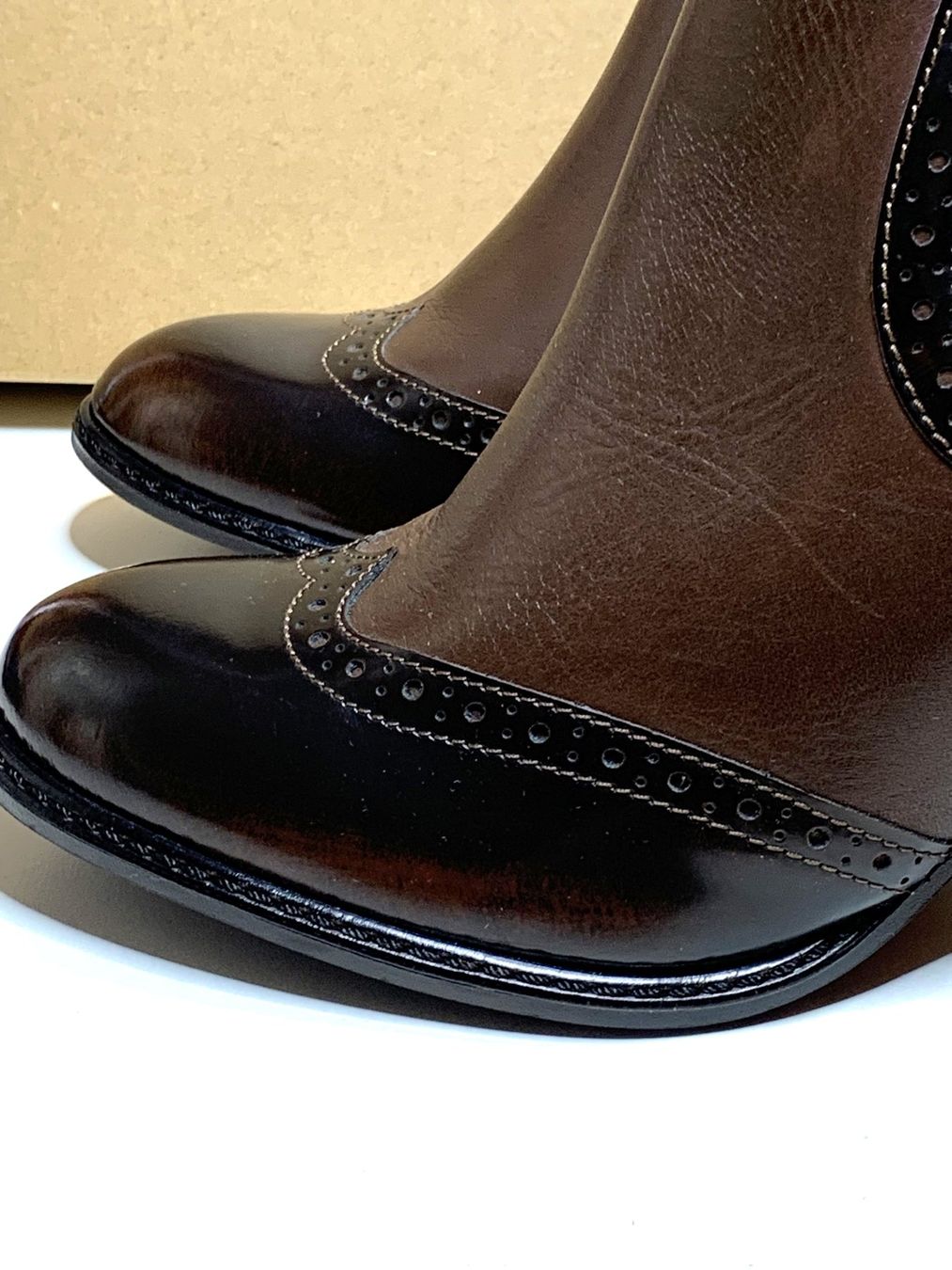 Scarpe da donna: Echt-Leder-Stiefeletten Gr. 40 – Nuovo e nell'imballaggio originale da Wetzikon ZH venduto da EvisStore 1