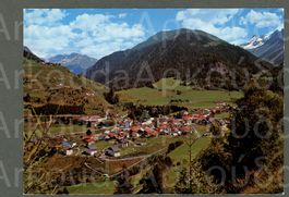 AK color Bergün/Bravuogn GR Albulatal,Latsch, Darlux ≈ 1986
