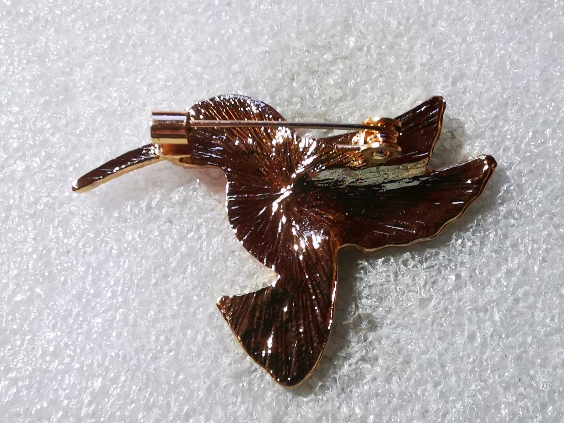 Placchette & Badge: Ansteckpin 93: Vogel Kolibri – Usato da Oppligen venduto da Pin-Fall-Shop 1
