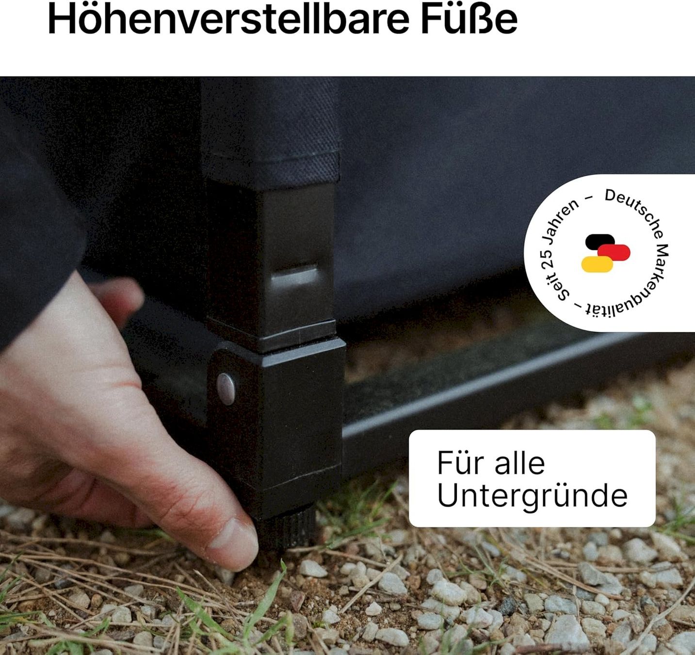 Mobili da campeggio: qeedo Quick Sammy mobiler CampingSchrank – Nuovo e nell'imballaggio originale da Bottighofen venduto da zaap 5