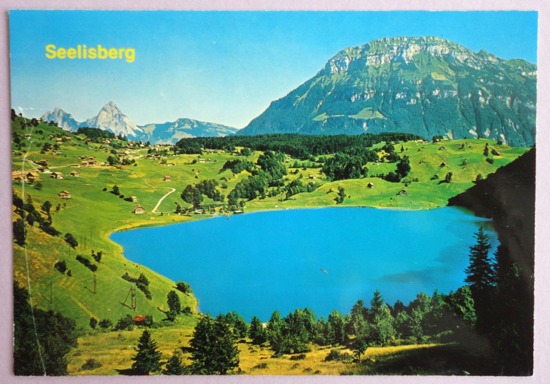 Cartoline postali: Seelisberg 850 m – Difettoso da Fétigny venduto da Billy2miny