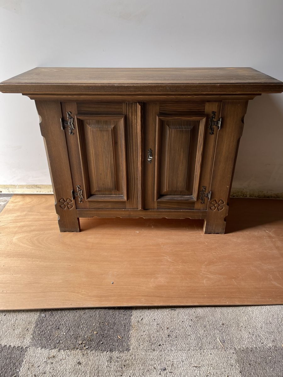 Cassettiere: Sideboard aus Massivholz Tanne – Usato da Fahrni b. Thun venduto da ams_56jv