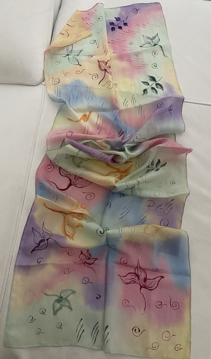 Foulard & Sciarpe: Seiden Schal 🌸 – Usato da Opfikon venduto da Luis144 2