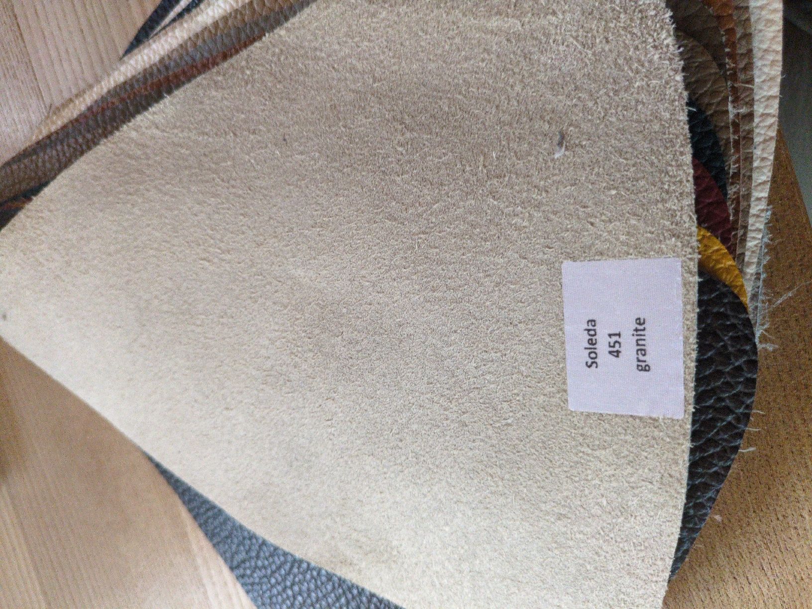 Tissus: Leder Muster 16 Farben (16Stk) Soleda nähen basteln – D'occasion à Fankhaus (Trub) par sun_7677 3