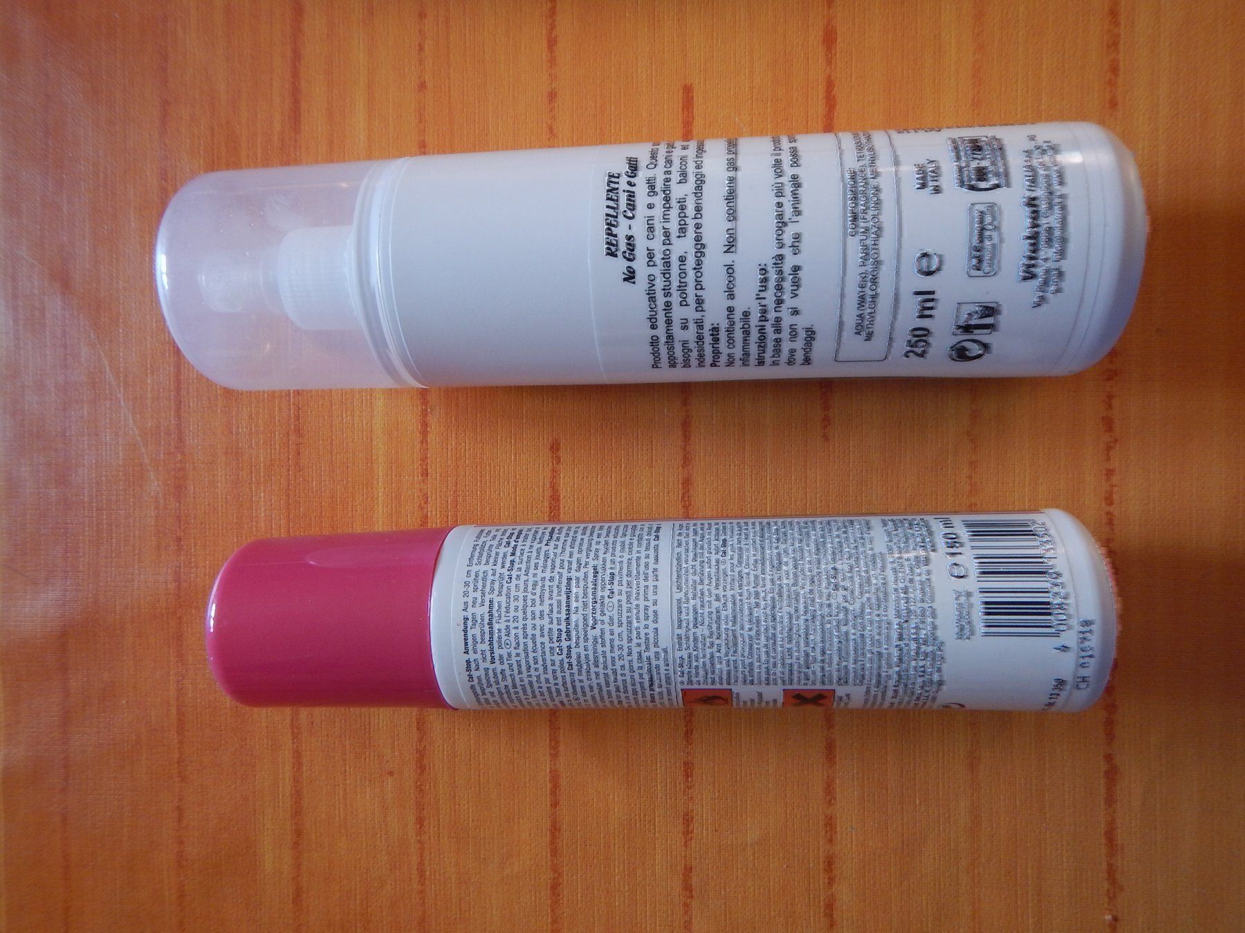 Prodotti di pulizia: spray educativo/repelle per gatti e cani – Usato da Coldrerio venduto da camillo71 2