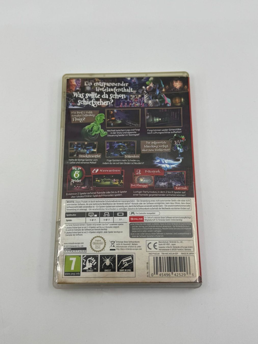 Giochi: Luigi's Mansion 3 (Nintendo Switch) – Usato da Herisau venduto da Seyashop1 2