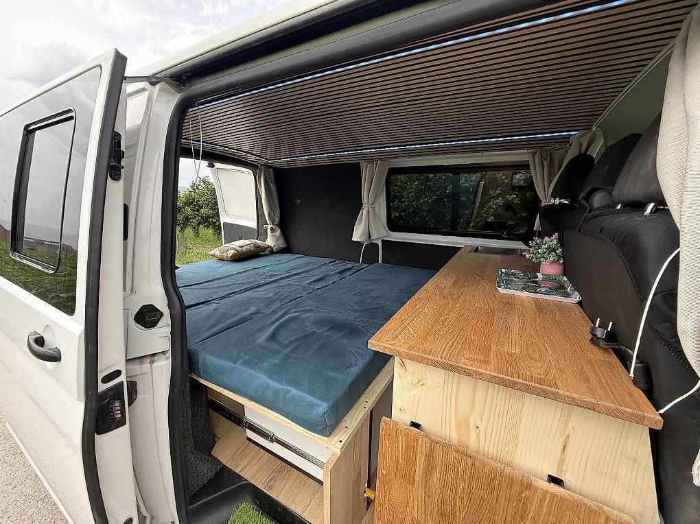 Camping Fahrzeuge: VW T6.1 Aménagé Pro – Gebraucht aus Suchy von maxconcept 6