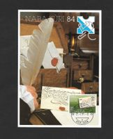 Maximumkarte Nr. 705 Naba Zürich ET Zürich 21.2.1984