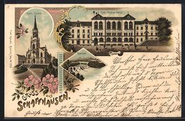Schaffhausen, Kath. Vereinshaus, kath. K