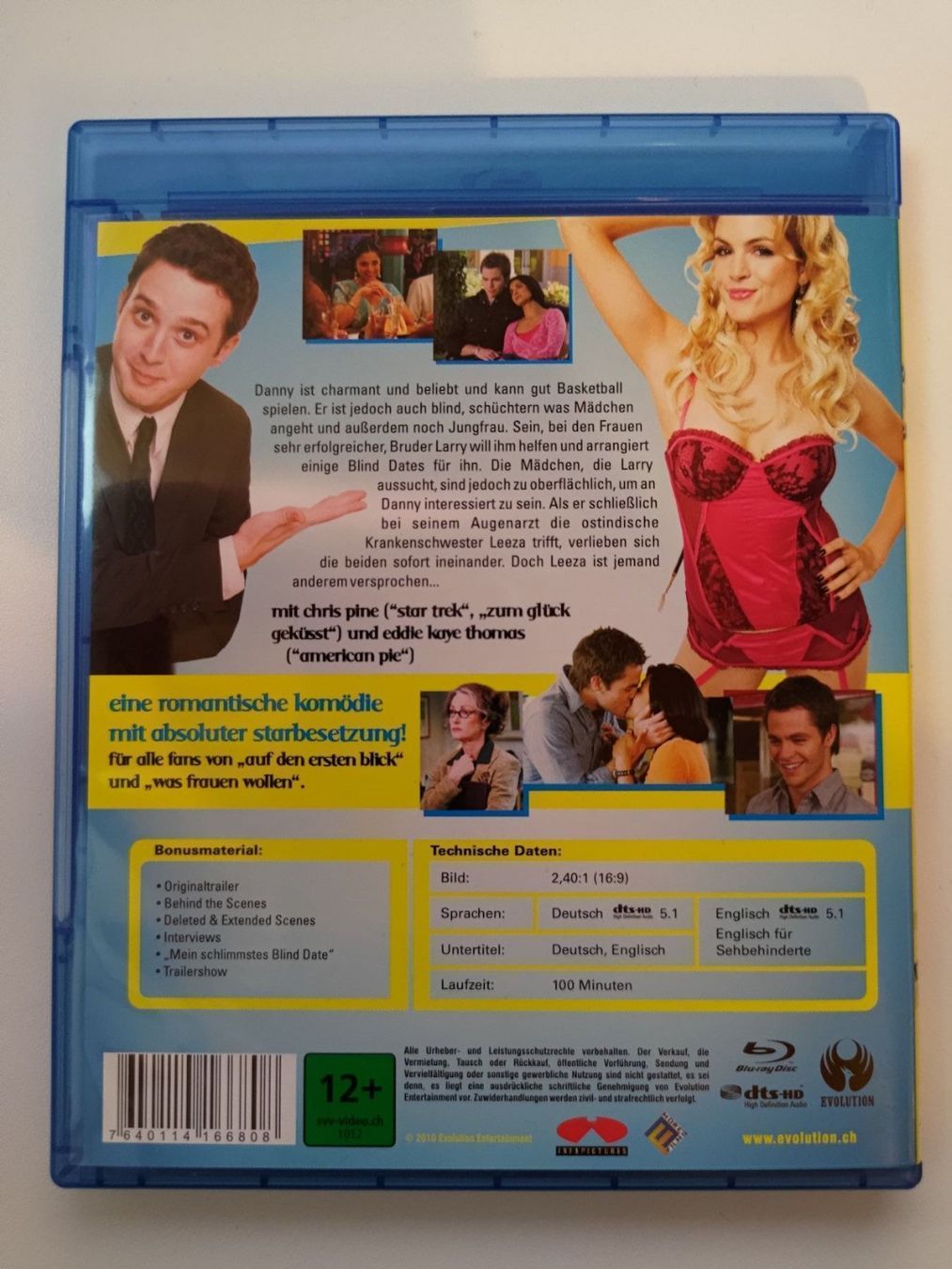 Tutti i DVDs: Blind Dating – Usato da Liestal venduto da Kratzilla 2
